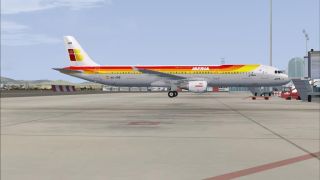 Screenshot 6 — Iberia Airbus A321 Complete Fleet 2014