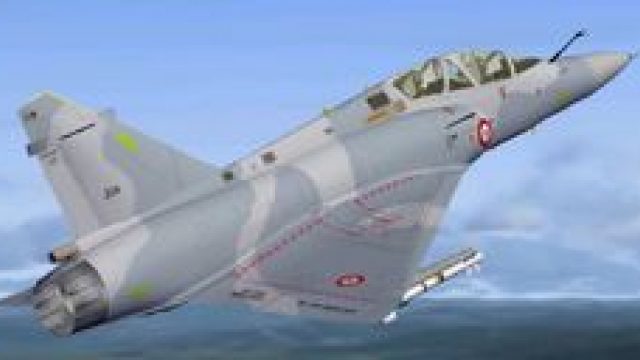 Screenshot 1 — Armee de l'Air Mirage 2000C