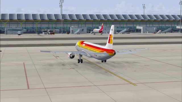 Screenshot 1 — Iberia Airbus A320 Complete Fleet 2014