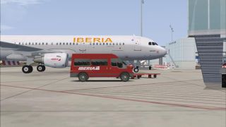 Screenshot 4 — Iberia Airbus A320 Complete Fleet 2014