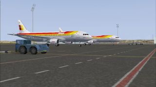 Screenshot 5 — Iberia Airbus A320 Complete Fleet 2014