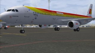 Screenshot 3 — Iberia Airbus A320 Complete Fleet 2014