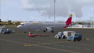 Screenshot 2 — Iberia Airbus A320 Complete Fleet 2014