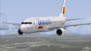 Screenshot 9 — Iberia Airbus A320 Fleet 2014
