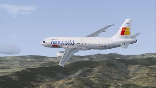 Screenshot 4 — Iberia Airbus A320 Fleet 2014