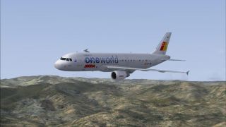 Screenshot 3 — Iberia Airbus A320 Fleet 2014