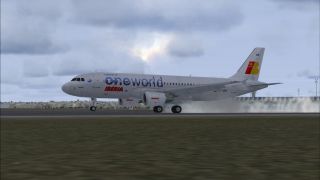 Screenshot 14 — Iberia Airbus A320 Fleet 2014