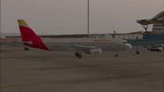 Screenshot 16 — Iberia Airbus A320 Fleet 2014