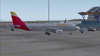 Screenshot 13 — Iberia Airbus A320 Fleet 2014