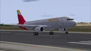 Screenshot 11 — Iberia Airbus A320 Fleet 2014