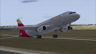 Screenshot 10 — Iberia Airbus A320 Fleet 2014