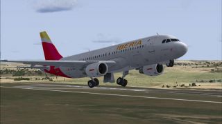 Screenshot 8 — Iberia Airbus A320 Fleet 2014