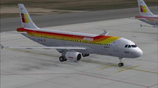 Screenshot 6 — Iberia Airbus A320 Fleet 2014