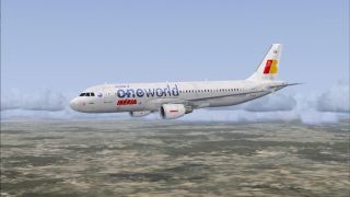 Screenshot 7 — Iberia Airbus A320 Fleet 2014