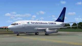 Screenshot 2 — Garuda Indonesia Cargo Boeing 737-200C