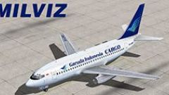 Screenshot 4 — Garuda Indonesia Cargo Boeing 737-200C