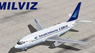 Screenshot 4 — Garuda Indonesia Cargo Boeing 737-200C