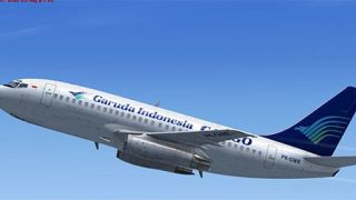 Screenshot 3 — Garuda Indonesia Cargo Boeing 737-200C