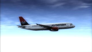 Screenshot 15 — Air Serbia Airbus A320