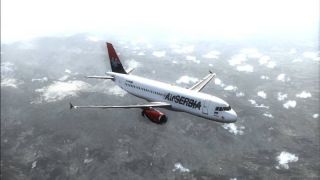 Screenshot 11 — Air Serbia Airbus A320