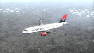 Screenshot 7 — Air Serbia Airbus A320