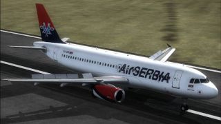 Screenshot 10 — Air Serbia Airbus A320