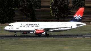 Screenshot 6 — Air Serbia Airbus A320