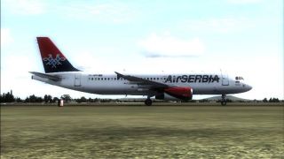 Screenshot 9 — Air Serbia Airbus A320