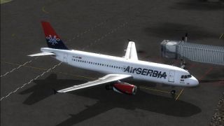 Screenshot 12 — Air Serbia Airbus A320