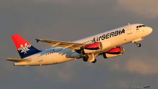 Screenshot 4 — Air Serbia Airbus A320