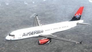 Screenshot 16 — Air Serbia Airbus A320