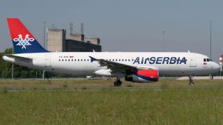 Screenshot 5 — Air Serbia Airbus A320