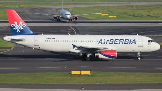 Screenshot 2 — Air Serbia Airbus A320