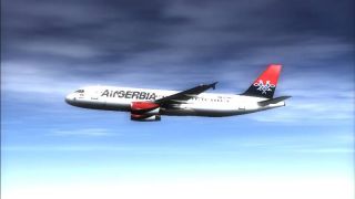 Screenshot 13 — Air Serbia Airbus A320