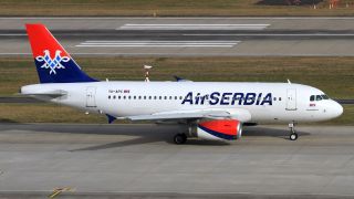 Screenshot 2 — Air Serbia Airbus A319