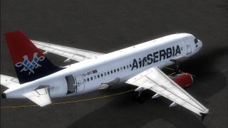 Screenshot 10 — Air Serbia Airbus A319
