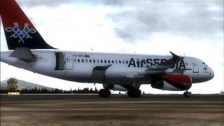 Screenshot 9 — Air Serbia Airbus A319