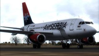 Screenshot 8 — Air Serbia Airbus A319