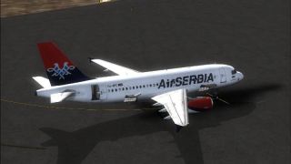 Screenshot 14 — Air Serbia Airbus A319