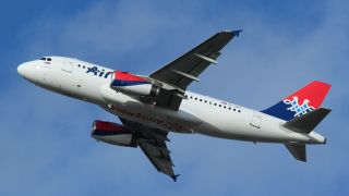 Screenshot 3 — Air Serbia Airbus A319