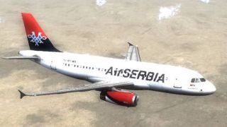 Screenshot 12 — Air Serbia Airbus A319