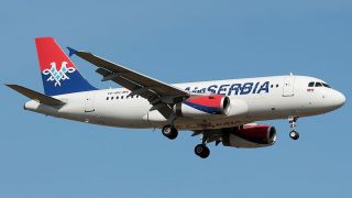 Screenshot 13 — Air Serbia Airbus A319