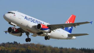 Screenshot 4 — Air Serbia Airbus A319
