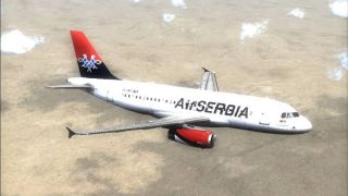 Screenshot 7 — Air Serbia Airbus A319