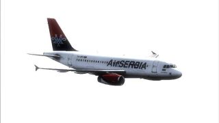 Screenshot 15 — Air Serbia Airbus A319