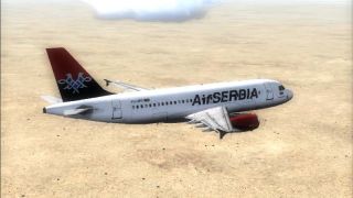 Screenshot 6 — Air Serbia Airbus A319