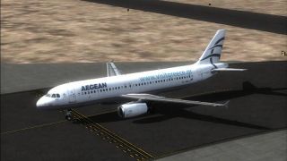Screenshot 8 — Aegean Airbus A320 IAE Visit Greece