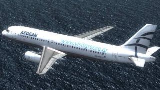 Screenshot 4 — Aegean Airbus A320 IAE Visit Greece