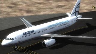 Screenshot 7 — Aegean Airbus A320 IAE Visit Greece