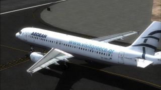 Screenshot 11 — Aegean Airbus A320 IAE Visit Greece
